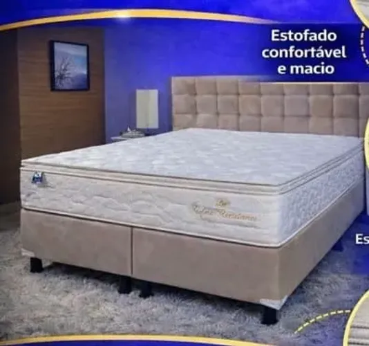 VENDO CAMA QUEEN CASAL