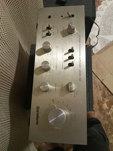 Amplificador gradiente 