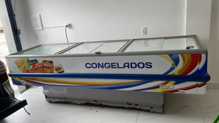 Ilha para congelamento 763 Litros 