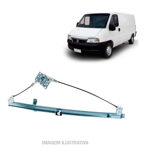 Maquina Vidro Esquerda Fiat Ducato Cargo 2007