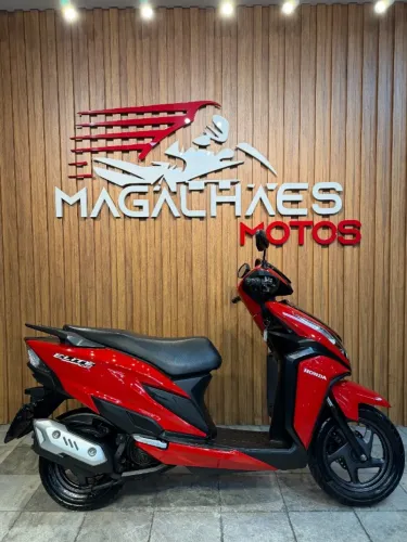 Elite 125 2025 - Financiamento bancário e cartão
