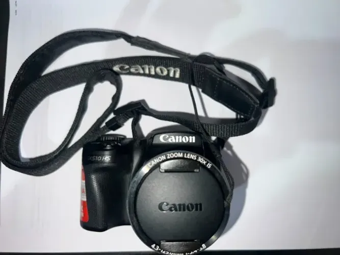 Câmera Canon PowerShot SX530 HS WI-FI Seminovas com Acessórios