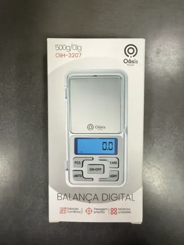 balança de bolso pequena