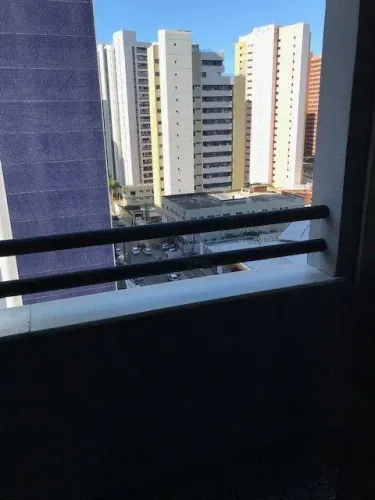 Flat para alugar, 44 m² por R$ 195,00/dia - Meireles - Fortaleza/CE