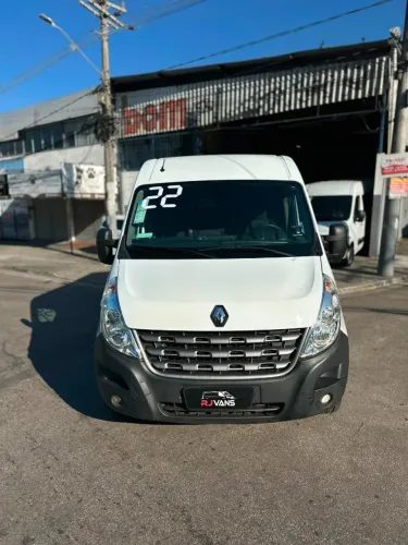 Renault Master 2.3 DCI Furgão 16V Diesel 2022