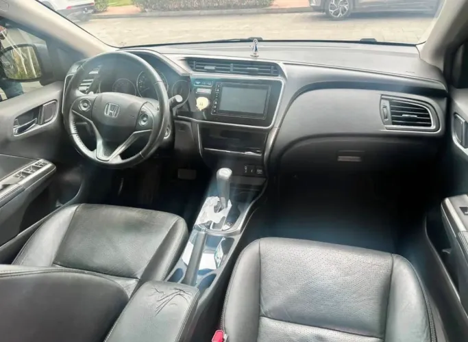 Honda City Sedan EXL 1.5 Flex 16V 4P Aut. 2021