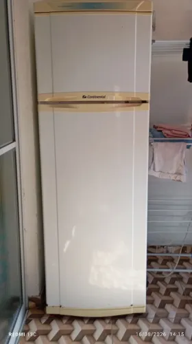 Geladeira continental 370litros