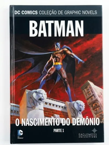 HQ Batman Nascimento do Demônio Parte 1