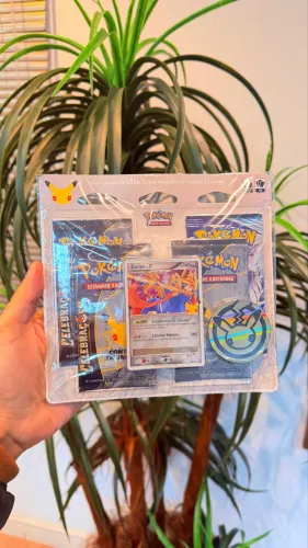 Blister quádruplo celebrações (Zacian Lv. X)