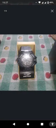 Um belo relógio 