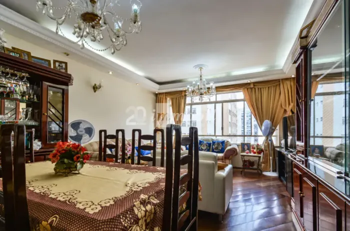 Imóvel para venda possui 170 metros quadrados com 3 quartos em Santa Cecília - São Paulo -