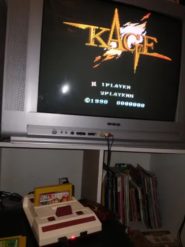 Kage Adventure Island 2 Double Dragon 3 TinyToon Adventures 4 em 1