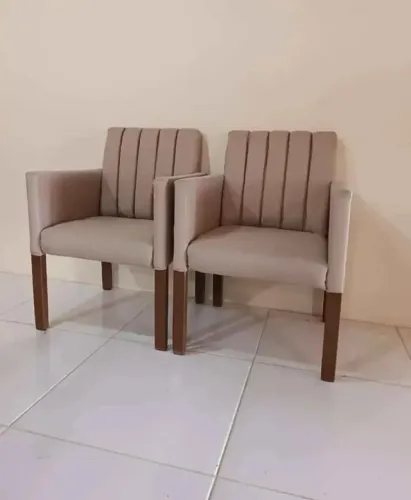 Poltronas para recepção de 350 a unidade 