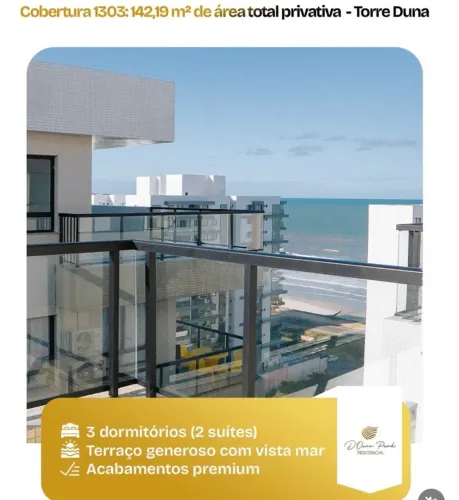 Apartamento (Padrão), com 3 quartos e 2 banheiros à Venda, 76 m² em Ilhéus/BA
