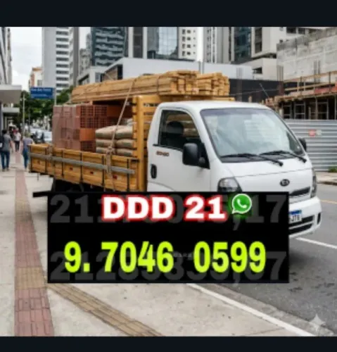 FRETE e transportes para móveis e volumes