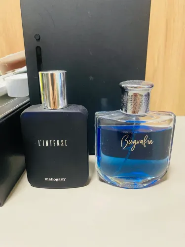 Perfumes L?Intense de Mahogany e Biografia Natura