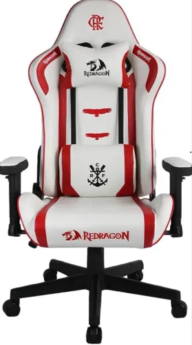 Cadeira Flamengo Redragon