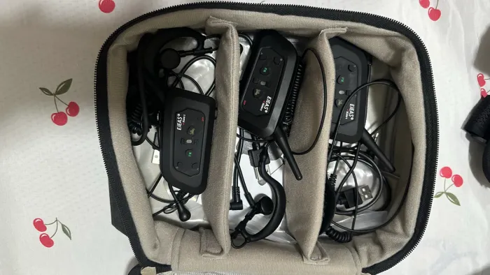 RADIO EJEAS V4 RIDERS - 3 UNIDADES