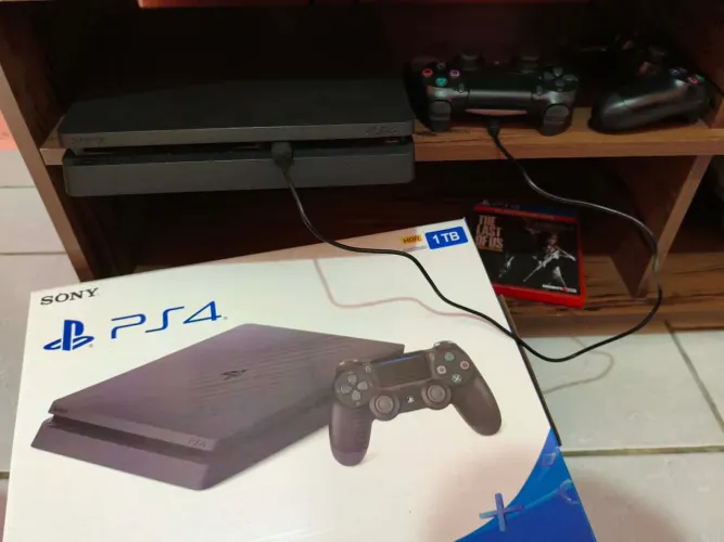 Vendo PS4