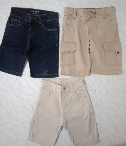 Lote de roupas infantil menino