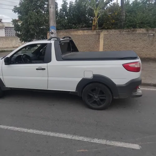 Fiat Strada Working Hard 1.4 Fire Flex 8V CS 2019