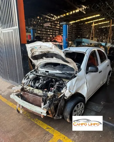 SUCATA NISSAN MARCH 1.0 3CC 2015 A 2020 (PARA RETIRADA DE PEÇAS)