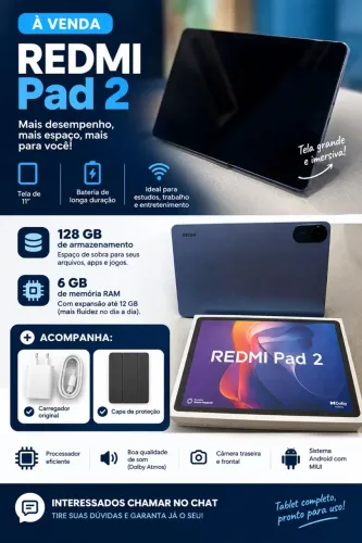 Redmi Pad 2 - 128GB