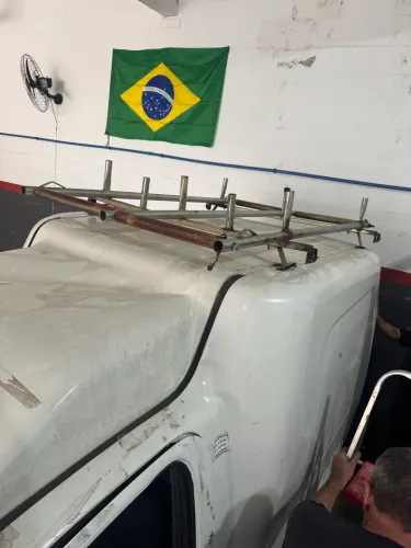 Hack suporte porta escadas rolete Fiorino,lango, Doblò?