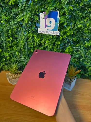 PadOS 26.4 ROSA 10 geração 64GB CHIP A14 Bionic MPQ33LL/A 4GB RAM 10,9? polegadas Tip