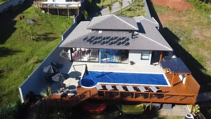 Casa com 5 dormitórios- Venda ou Locação - Cachoeiras do Imaratá - Itatiba/SP