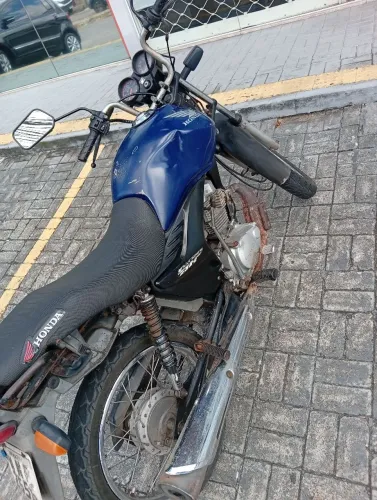 Moto único dono