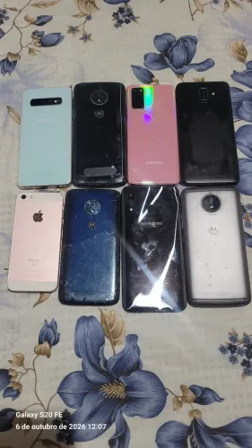 Lote de celulares a venda 