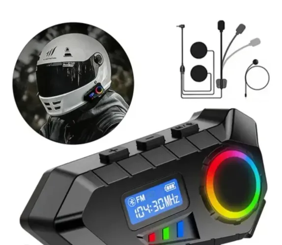 Y10A intercomunicador Bluetooth para capacete
