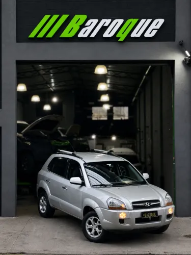 Hyundai Tucson 2.0 16V Aut. 2013