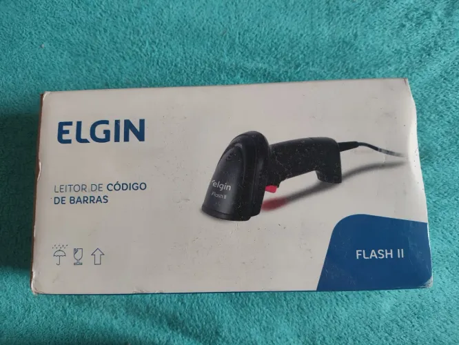 Leitor de Código de Barras Elgin