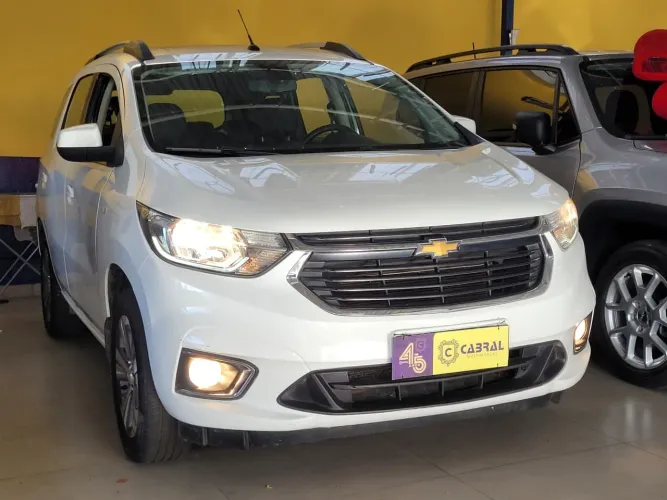 Chevrolet Spin Premier 1.8 8V Econo.flex 5P Aut. 2024