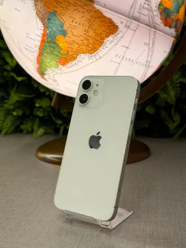 iPhone 12 Mini 64GB - Lindo demais, todo original - Até 18x