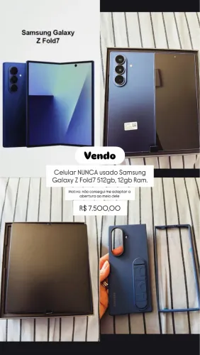 Vendo celular NOVO