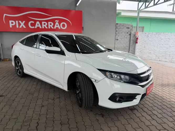 Honda Civic Sedan Sport 2.0 Flex 16V Aut.4p 2017