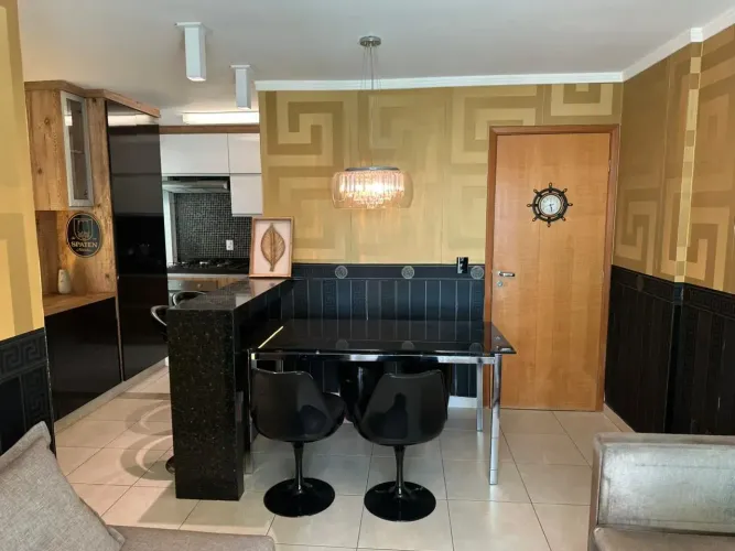 Apartamento mobiliado aluguel 3 quartos JD. Goiás ao lado Park Flamboyant