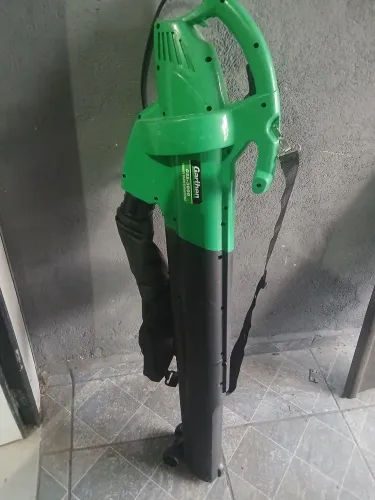 Soprador e aspirador de folhas de jardinagem 