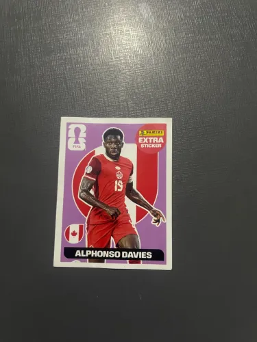 Alphonso Davies Legend 2026 Roxo