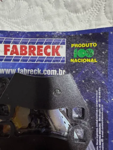 Pastilha de freio polares 900
