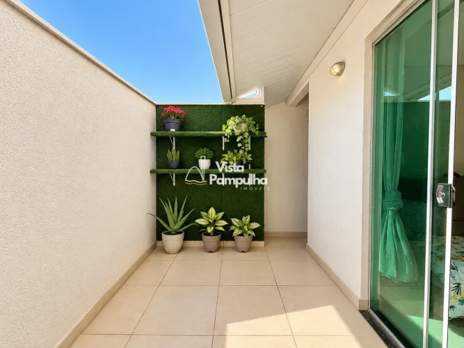 Área Privativa | 110 m² | 2 quartos | 1 vaga | Piratininga | Belo Horizonte/MG