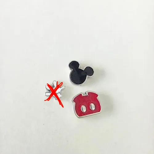 2 Petite element mickey pandora