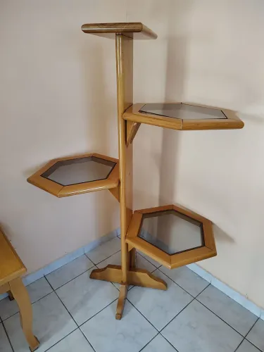 Platereira Com Três mesinha