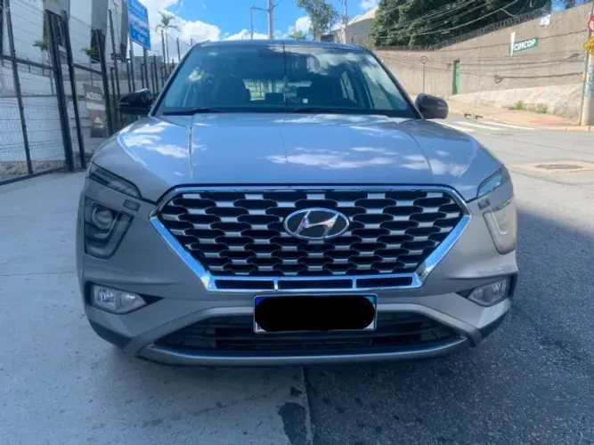 Hyundai Creta Platinum 1.0 TB 12V Flex AUT 2022