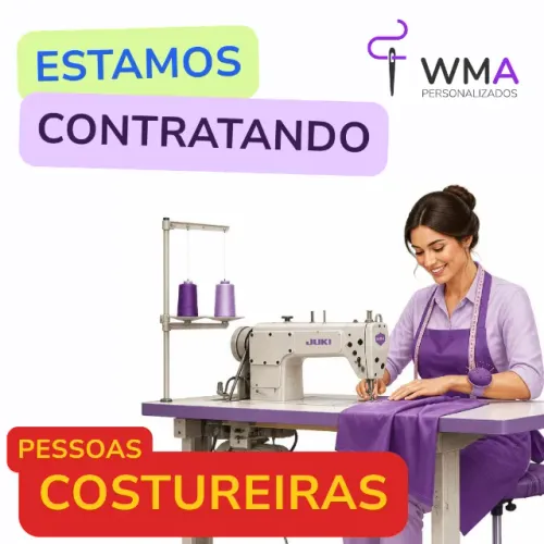 Costureira(o), período integral