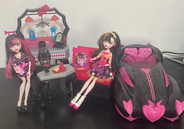 Monster high lote draculaura