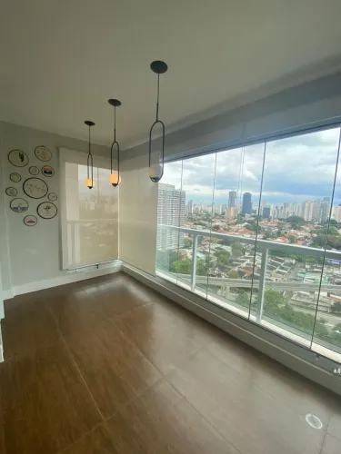 Lindo apartamento no Code Berrini, mobiliado, andar alto, vaga, linda vista,